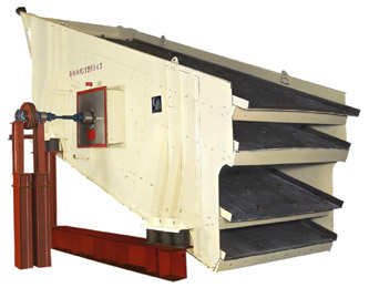 Виброгрохот Е-серии, наклонного типа